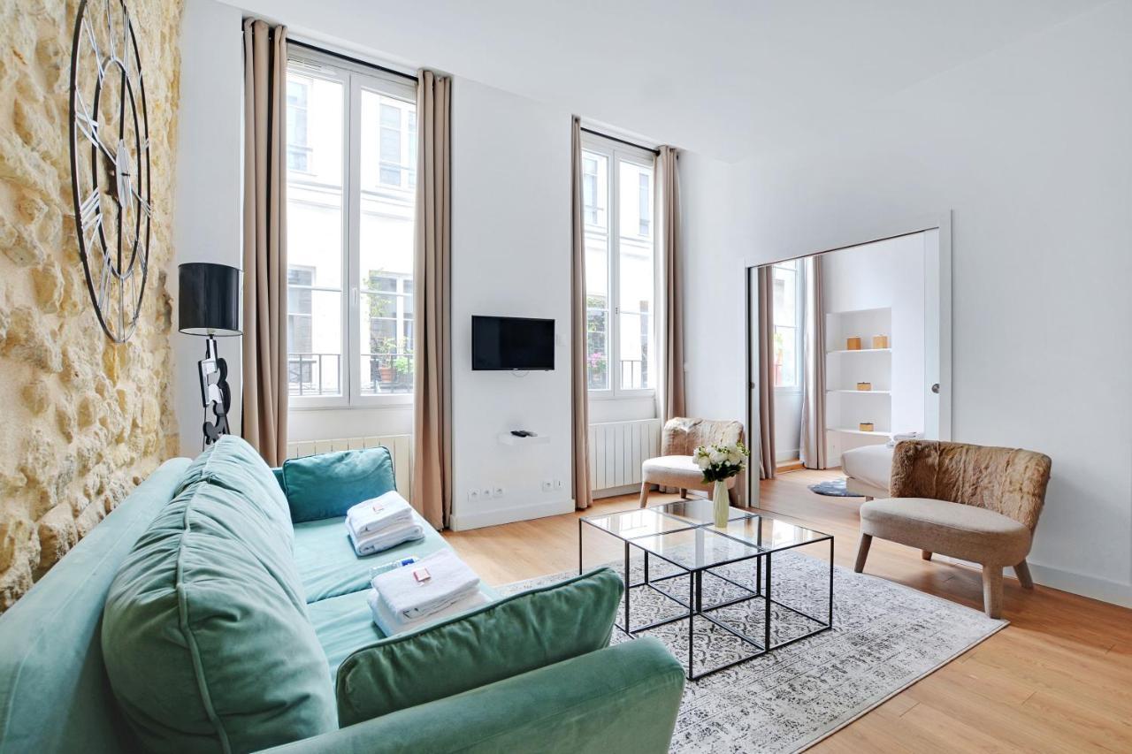 Cmg - Lumineux Appartement 4P 1Bd Tiquetonne Chatelet Paris Eksteriør billede